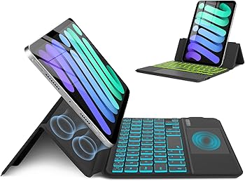 Amazon.co.jp: MePadKey US英語配列キーボードケース iPad Mini 7 A17